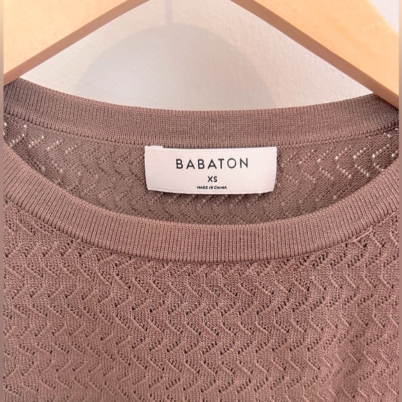 BABATON crop top size XS - Picture 4 of 4